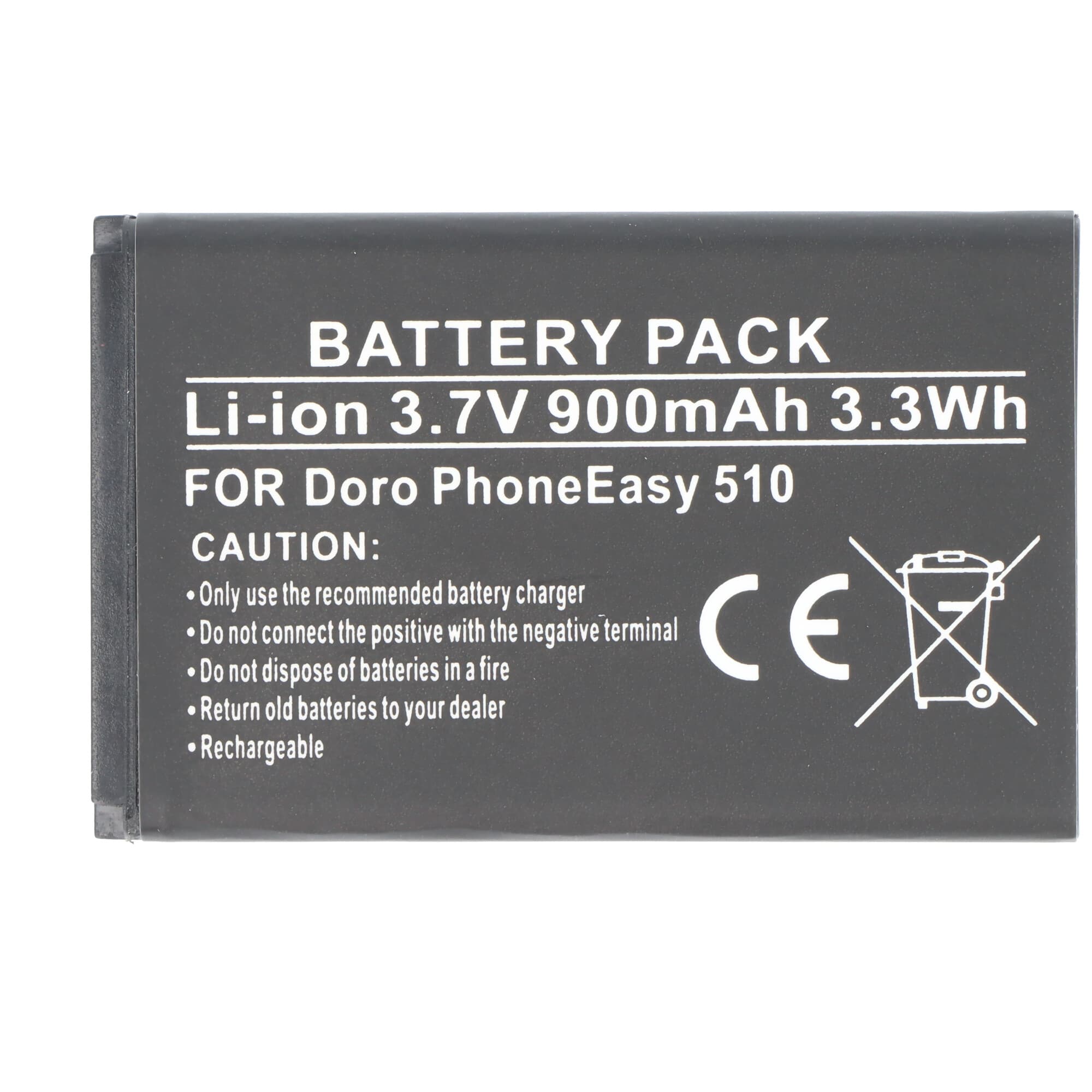 Batterie adaptée pour Becker Mamba.4, batterie pour appareil de navigation Becker Mamba 4 CE LMU EU Plus, remplace C2049, 69021-21N